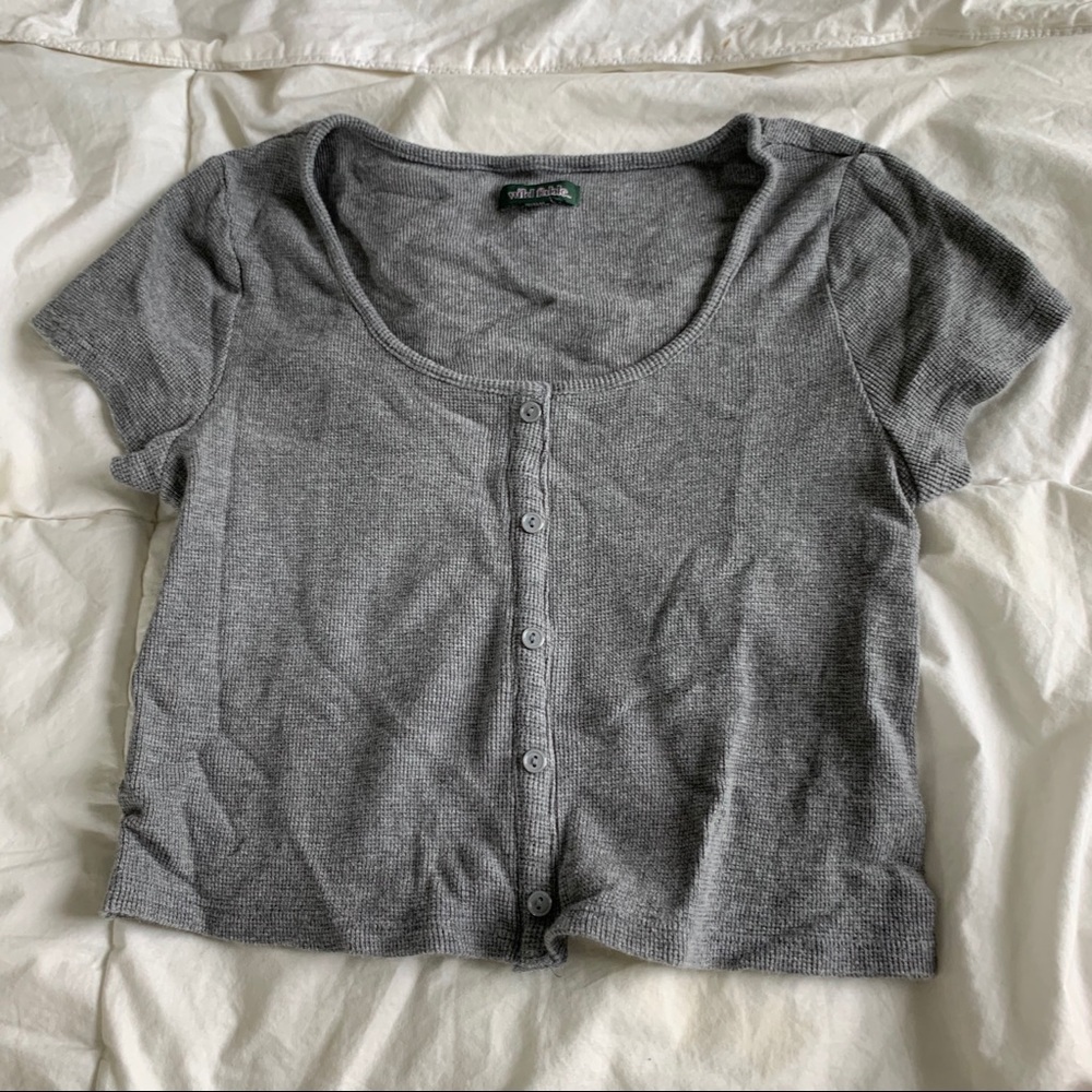 Target/Wild Fable Cropped Tee!
